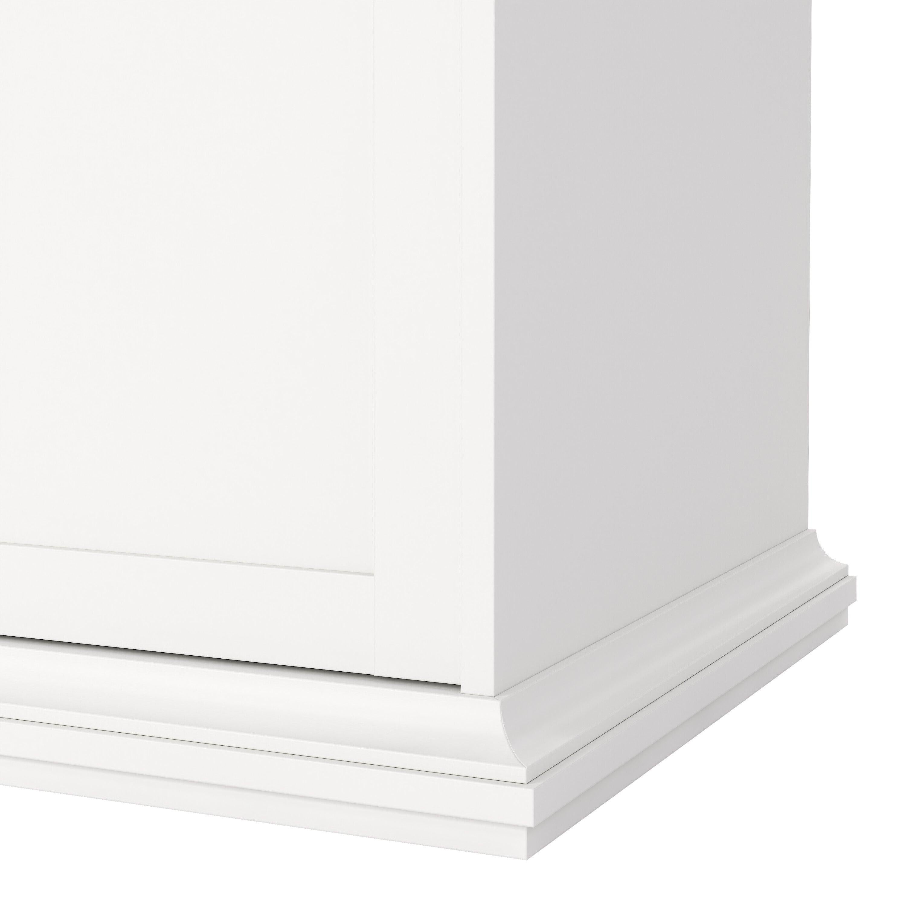 Paris TV-unit 2 frame Doors in Matt Grey - image 11