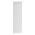 Paris Wardrobe with 4 Doors and 2 Drawers in White - image 4