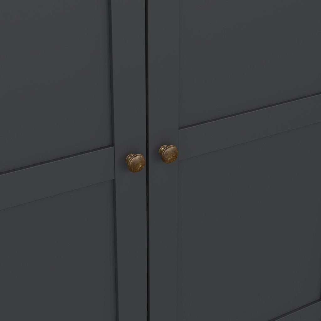 Paris Chest of 6 Drawers in Matt Grey - image 9