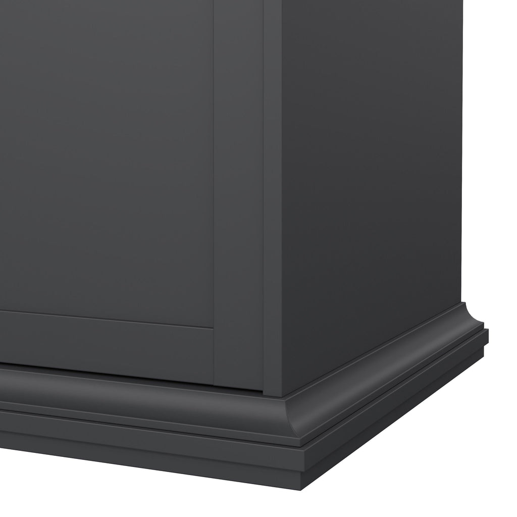 Paris Chest of 6 Drawers in Matt Grey - image 10