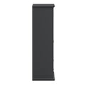 Paris Wardrobe with 4 Doors and 2 Drawers in Matt Grey - image 4