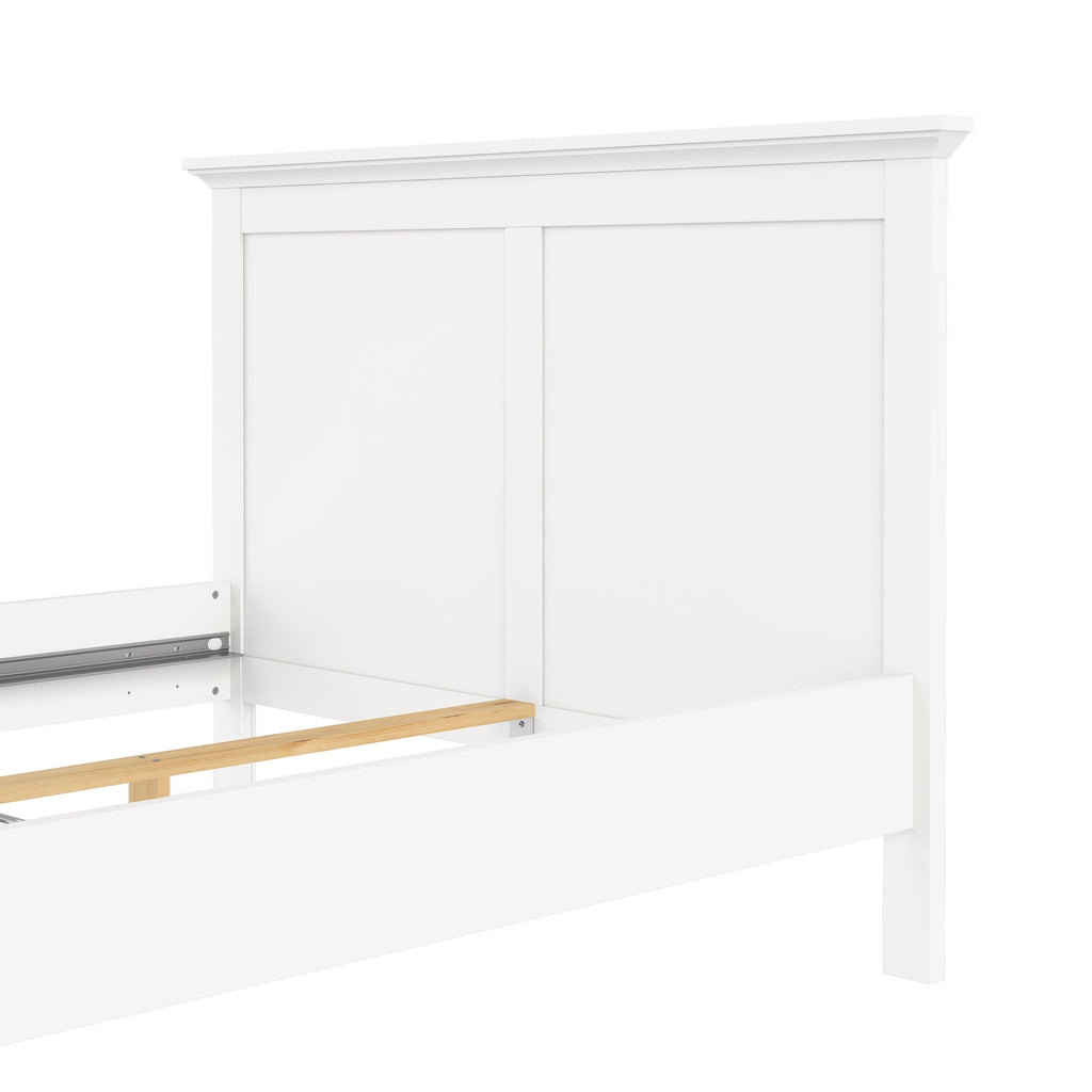 Paris Wardrobe with 2 Doors in White - image 13