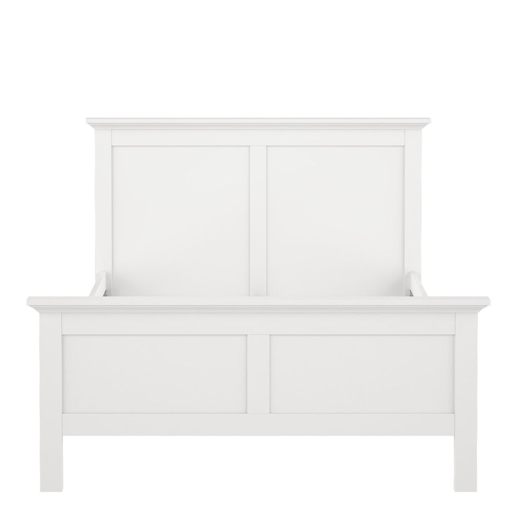 Paris Double Bed (140 x 200) in White - image 3