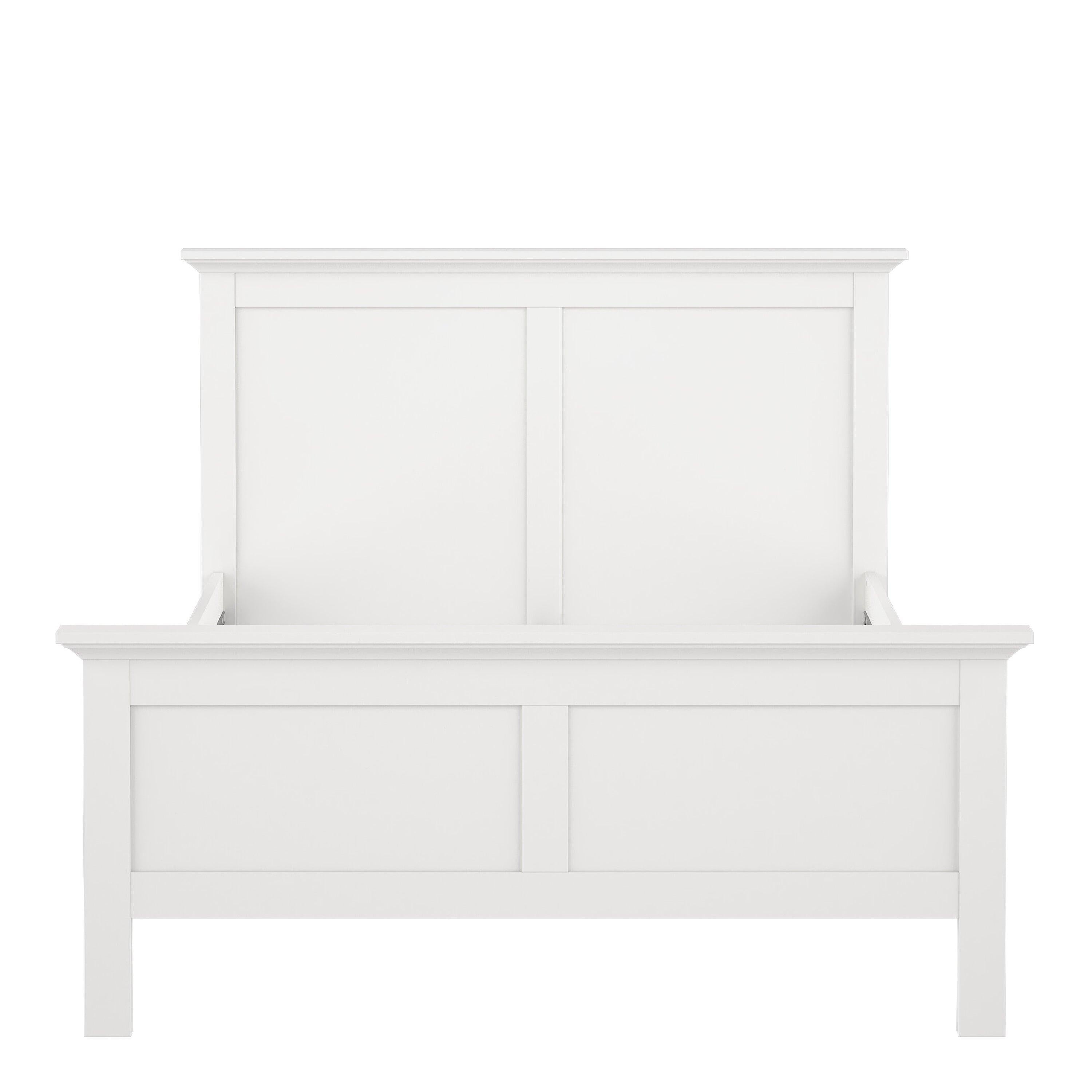 Paris Double Bed (140 x 200) in White - image 3