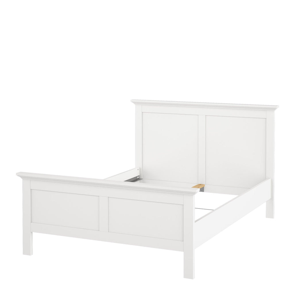 Paris Double Bed (140 x 200) in White - image 4
