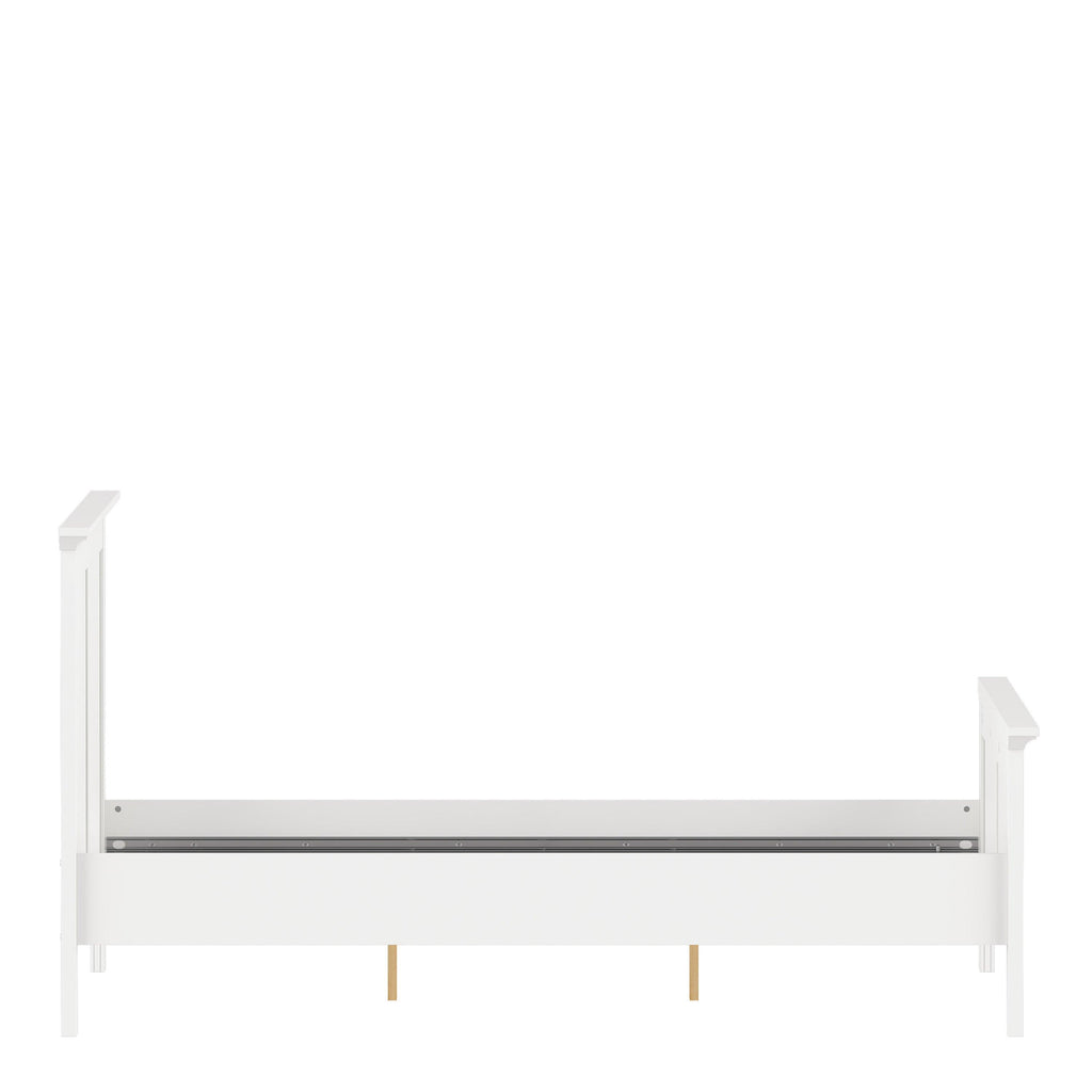 Paris Double Bed (140 x 200) in White - image 5