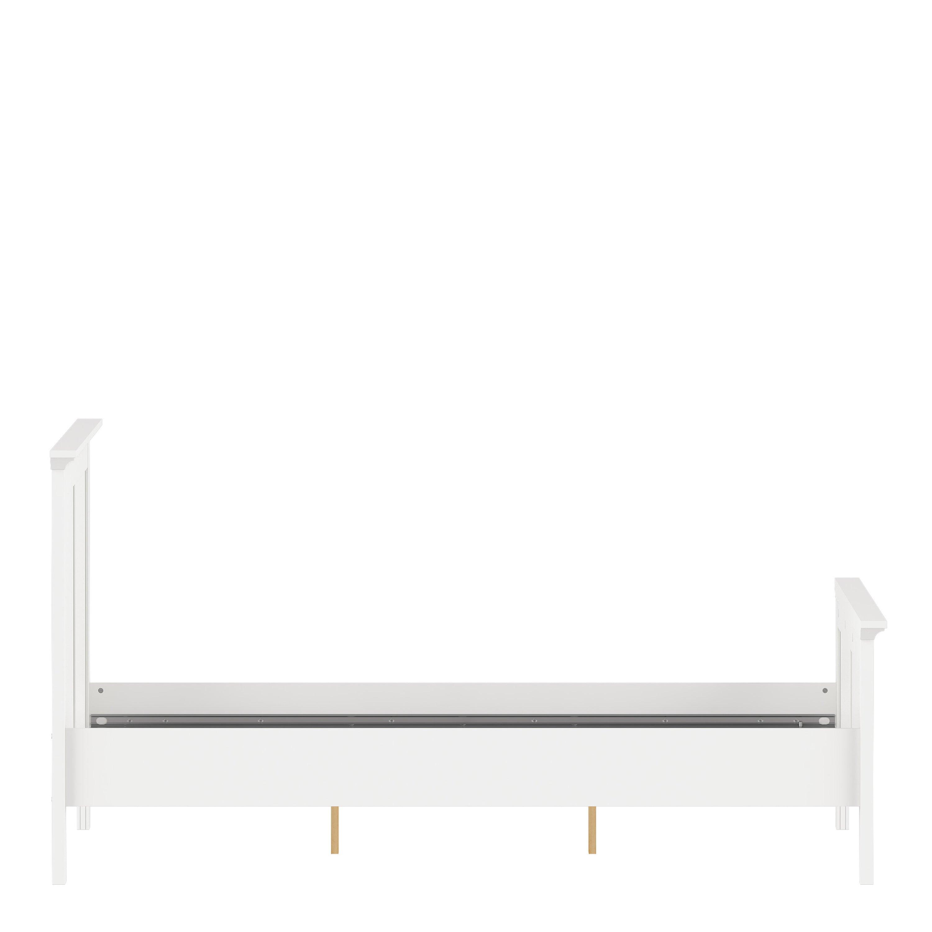 Paris Double Bed (140 x 200) in White - image 5