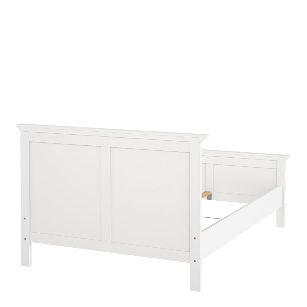 Paris Double Bed (140 x 200) in White - image 6