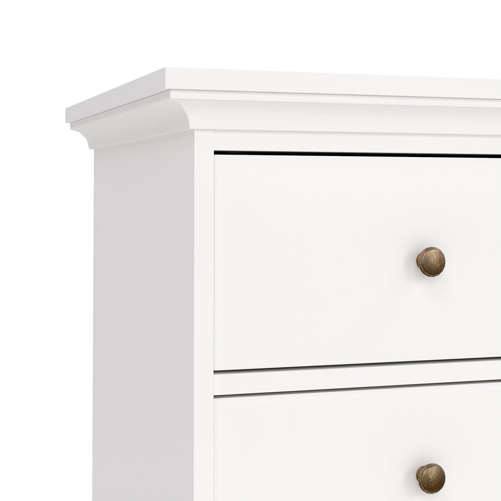 Paris Double Bed (140 x 200) in White - image 10