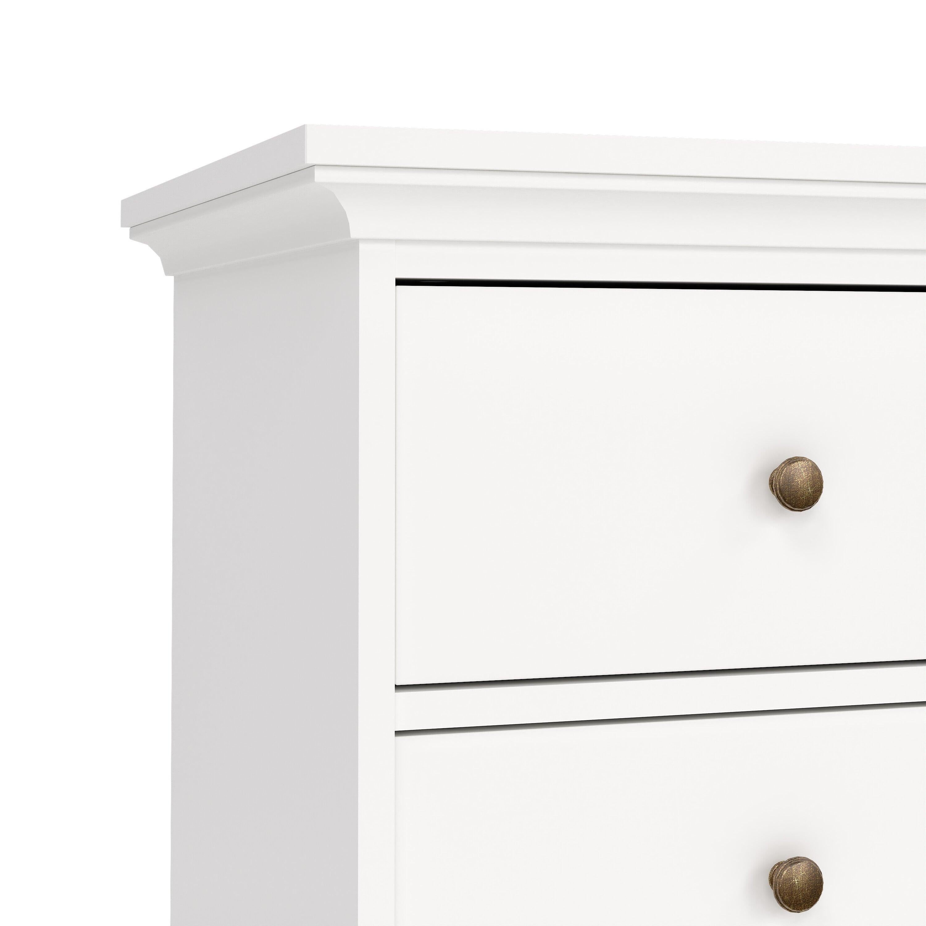 Paris Double Bed (140 x 200) in White - image 10