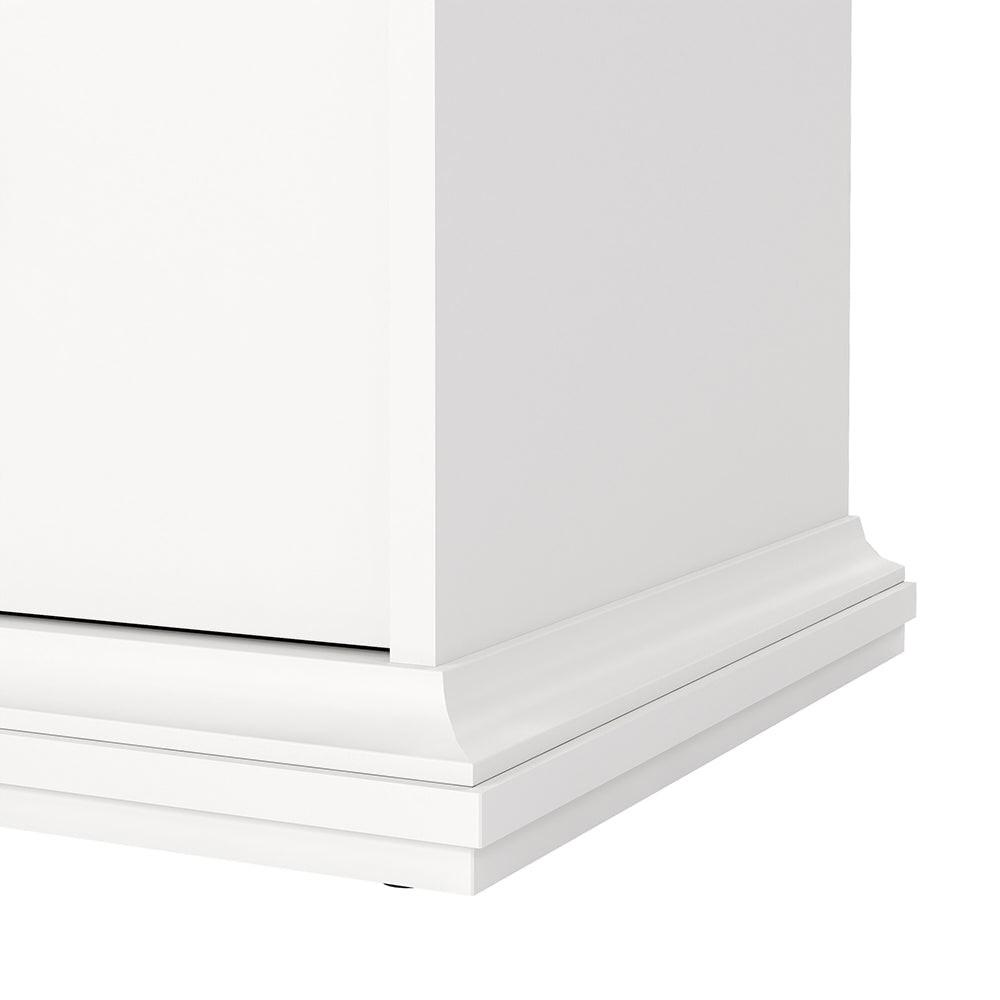 Paris Chest of 4 Drawers in White - image 12