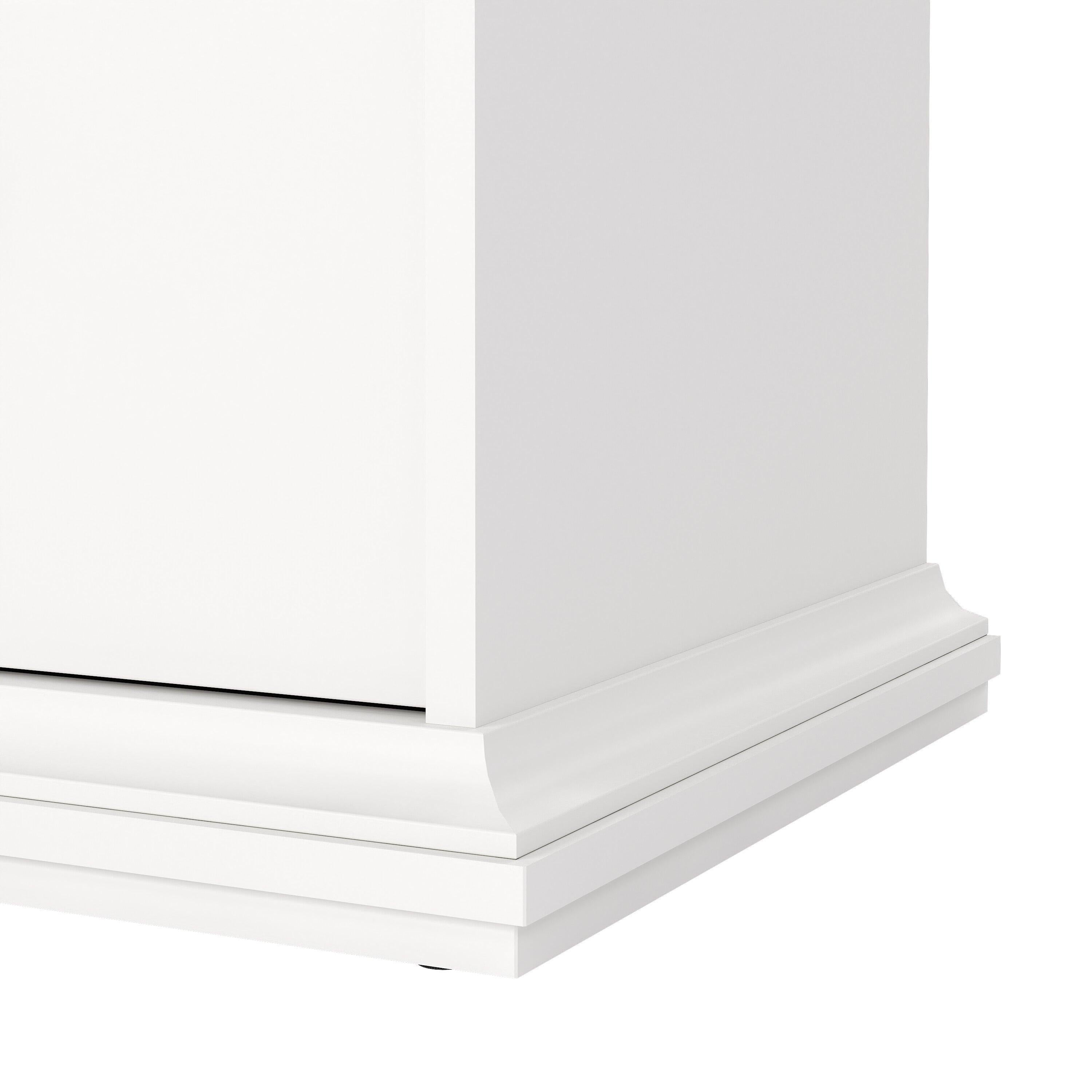 Paris Double Bed (140 x 200) in White - image 12
