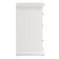 Paris Chest of 4 Drawers in White - image 4