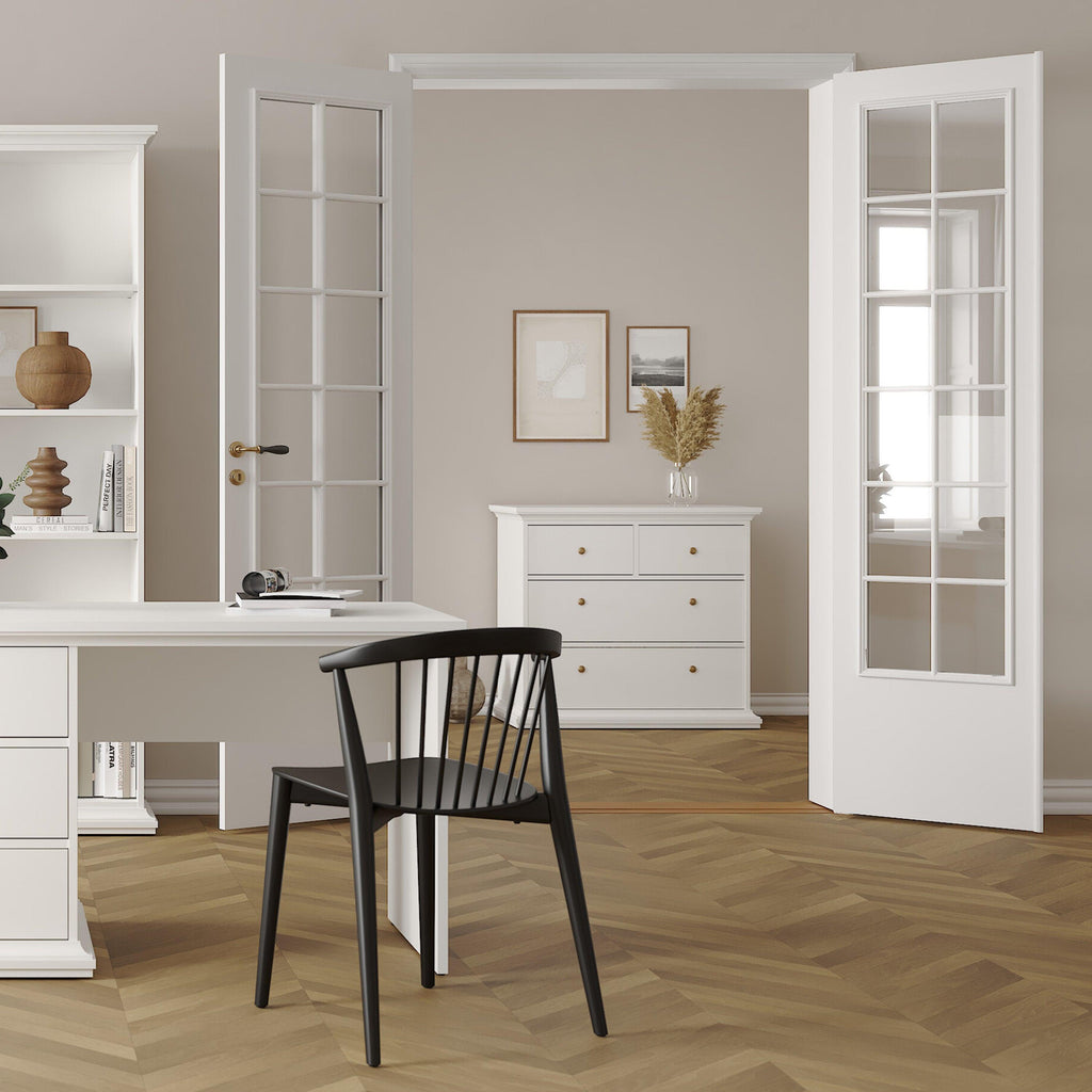 Paris Chest of 4 Drawers in White - image 8