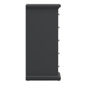 Paris Chest 5 Drawers in Matt Grey - image 4