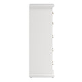 Paris Chest of 6 Drawers in White - image 4