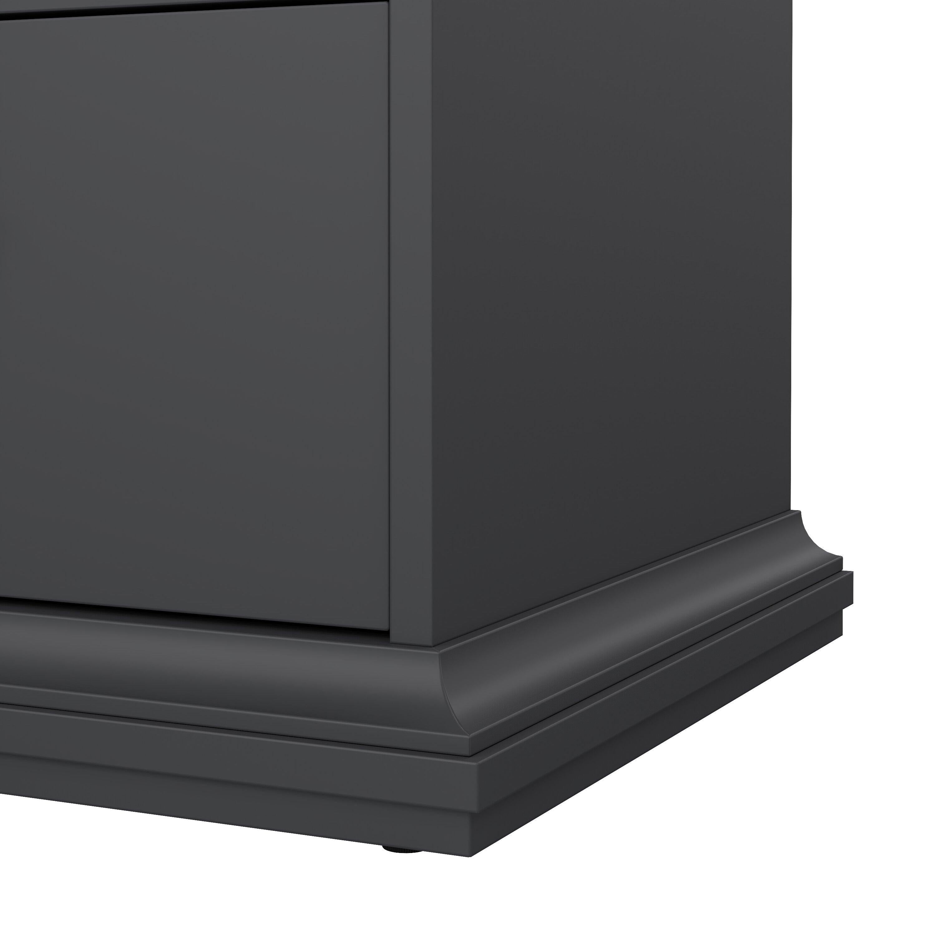 Paris Nightstand 1 Door + 1 Drawer in Matt Grey - image 12