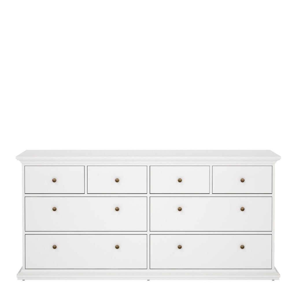 Paris Chest of 8 Drawers in White - image 2