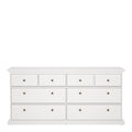 Paris Chest of 8 Drawers in White - image 2