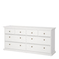 Paris Chest of 8 Drawers in White - image 3
