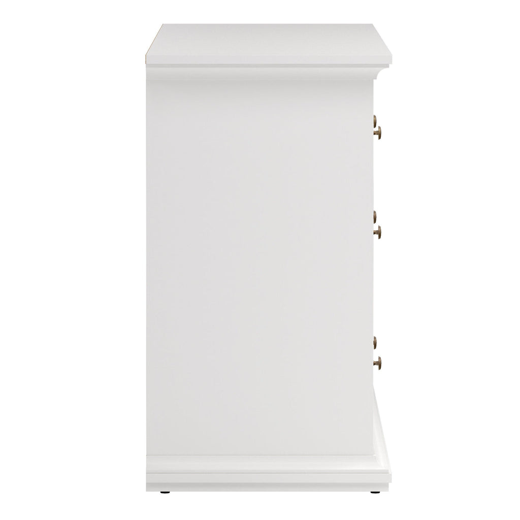 Paris Chest of 8 Drawers in White - image 4