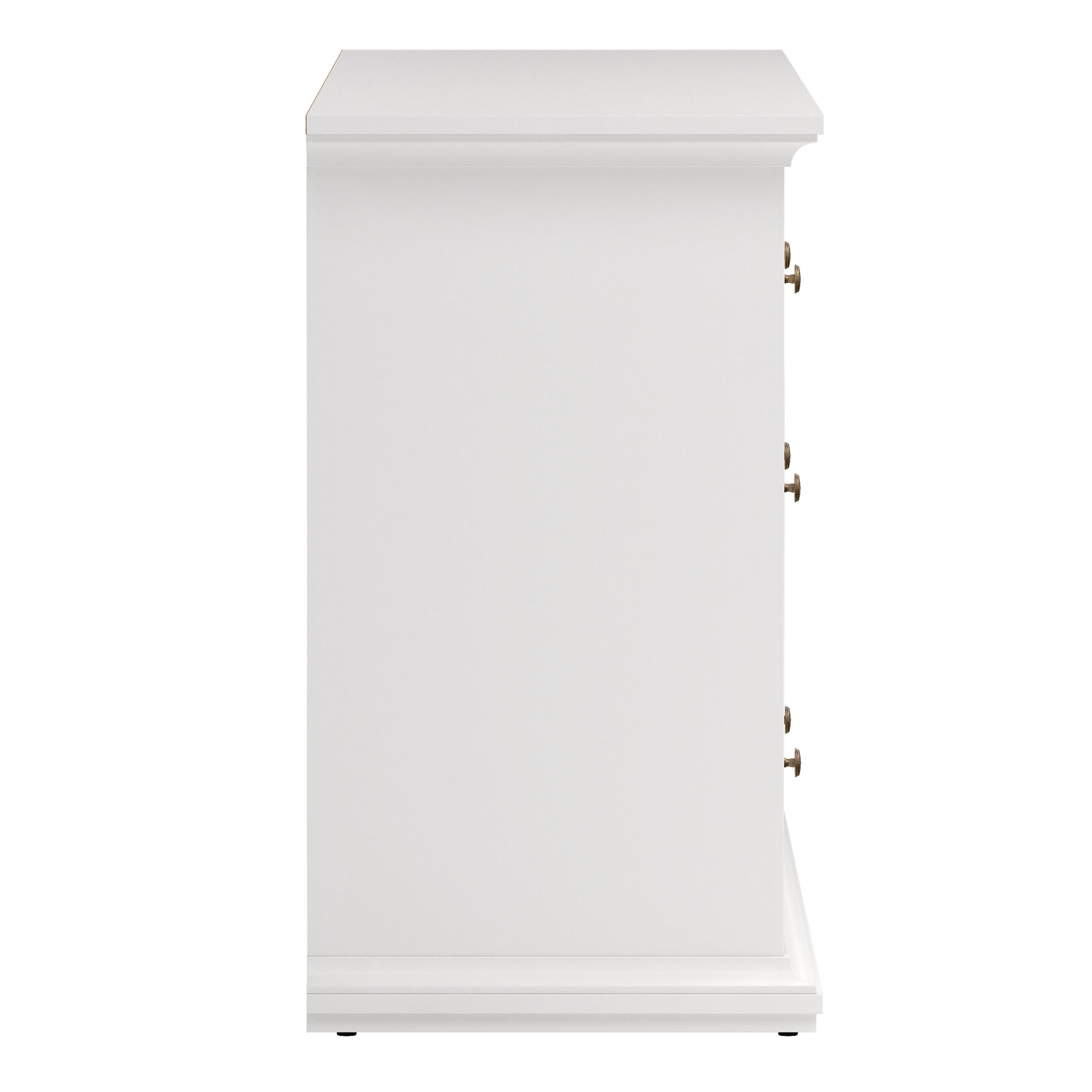 Paris Chest of 8 Drawers in White - image 4