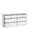 Paris Chest of 8 Drawers in White - image 5