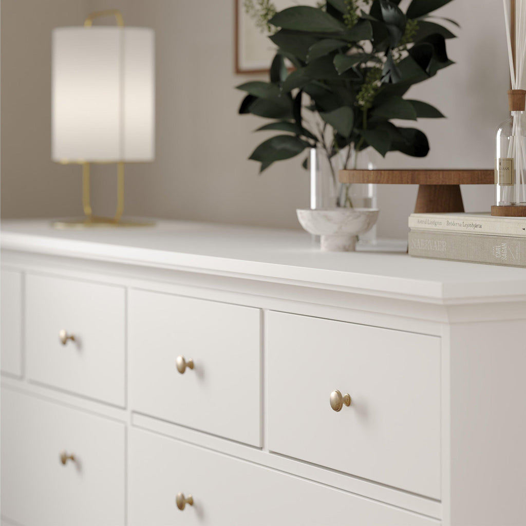 Paris Chest of 8 Drawers in White - image 8