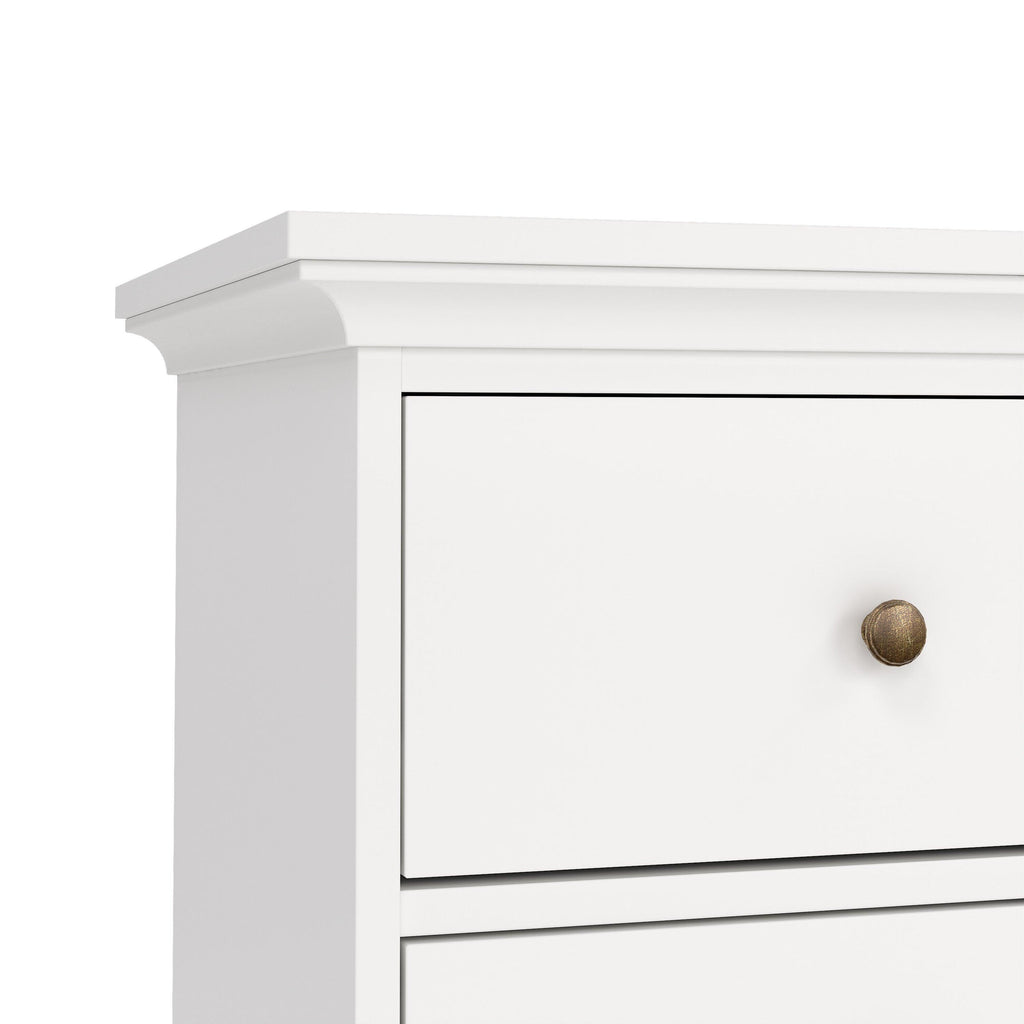 Paris Chest of 8 Drawers in White - image 9