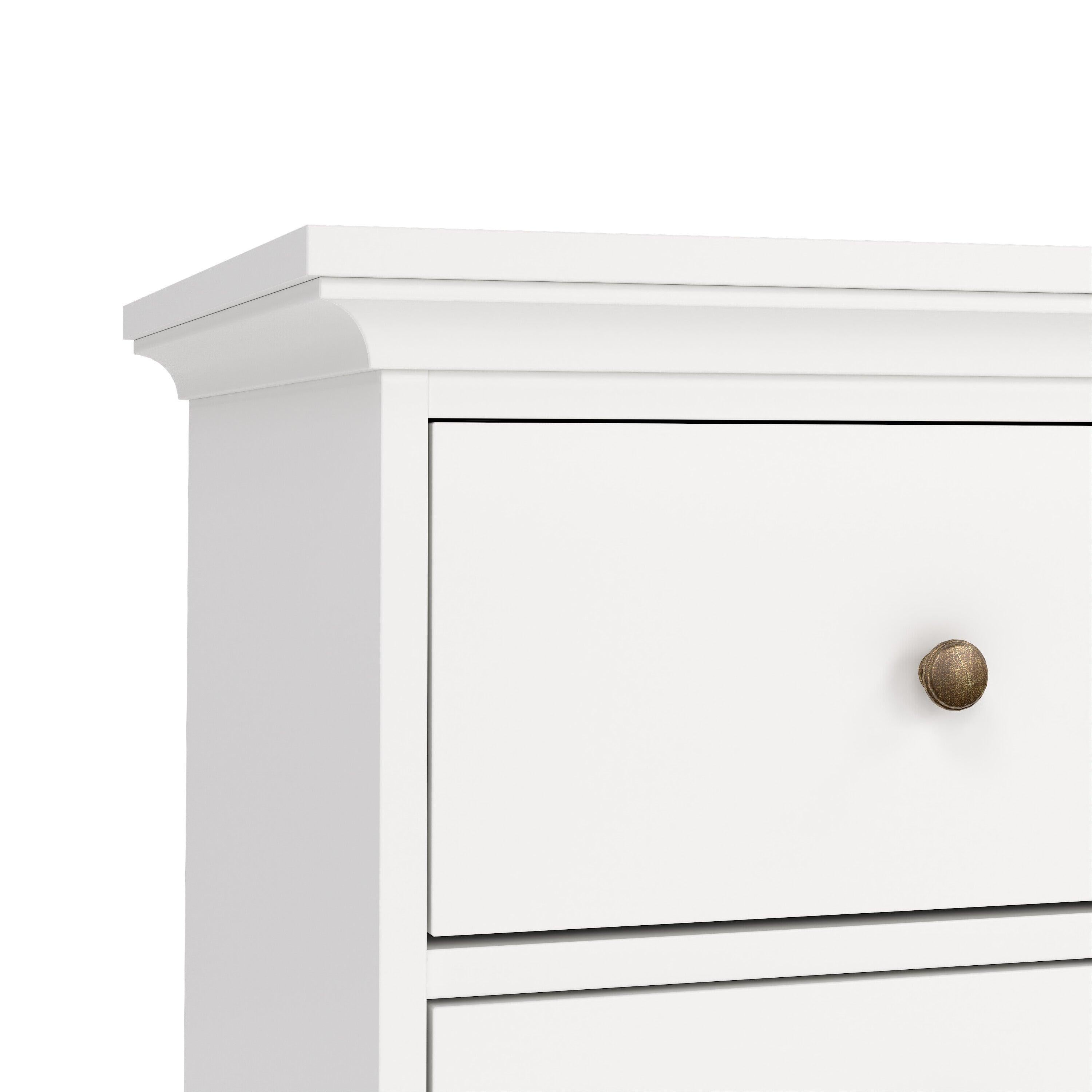 Paris Chest of 8 Drawers in White - image 9