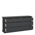Paris Chest of 8 Drawers in Matt Grey - image 5