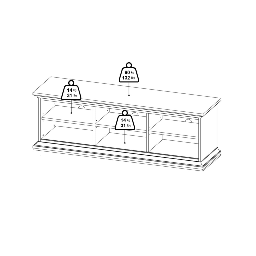 Paris China cabinet in Matt Grey - image 12
