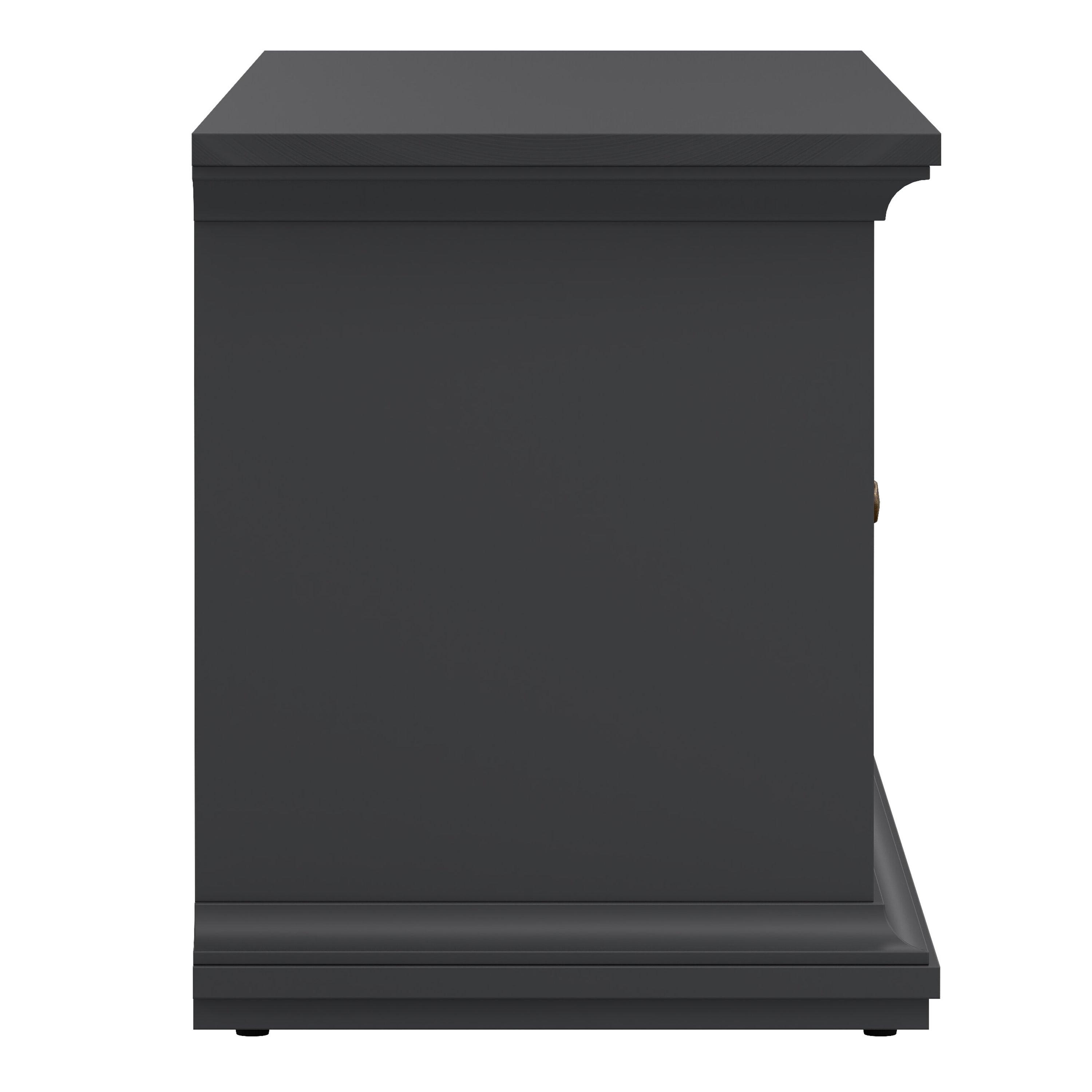 Paris TV-unit 2 frame Doors in Matt Grey - image 4