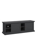 Paris TV-unit 2 frame Doors in Matt Grey - image 5
