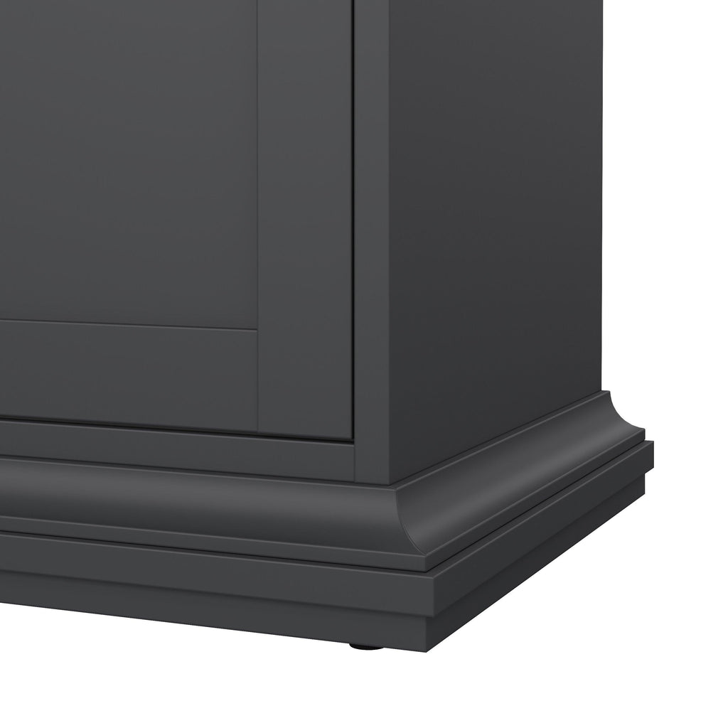 Paris TV-unit 2 frame Doors in Matt Grey - image 9