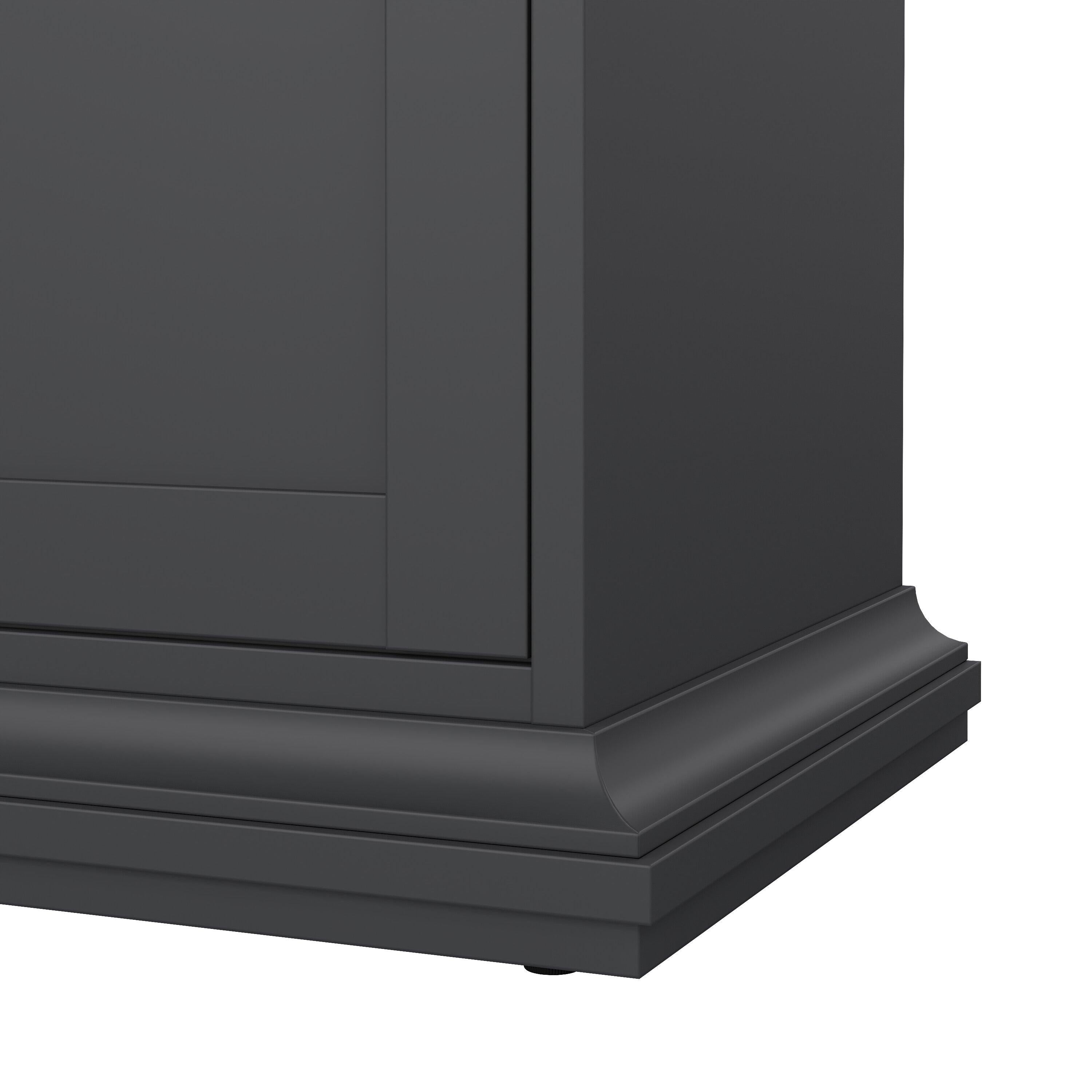 Paris TV-unit 2 frame Doors in Matt Grey - image 9