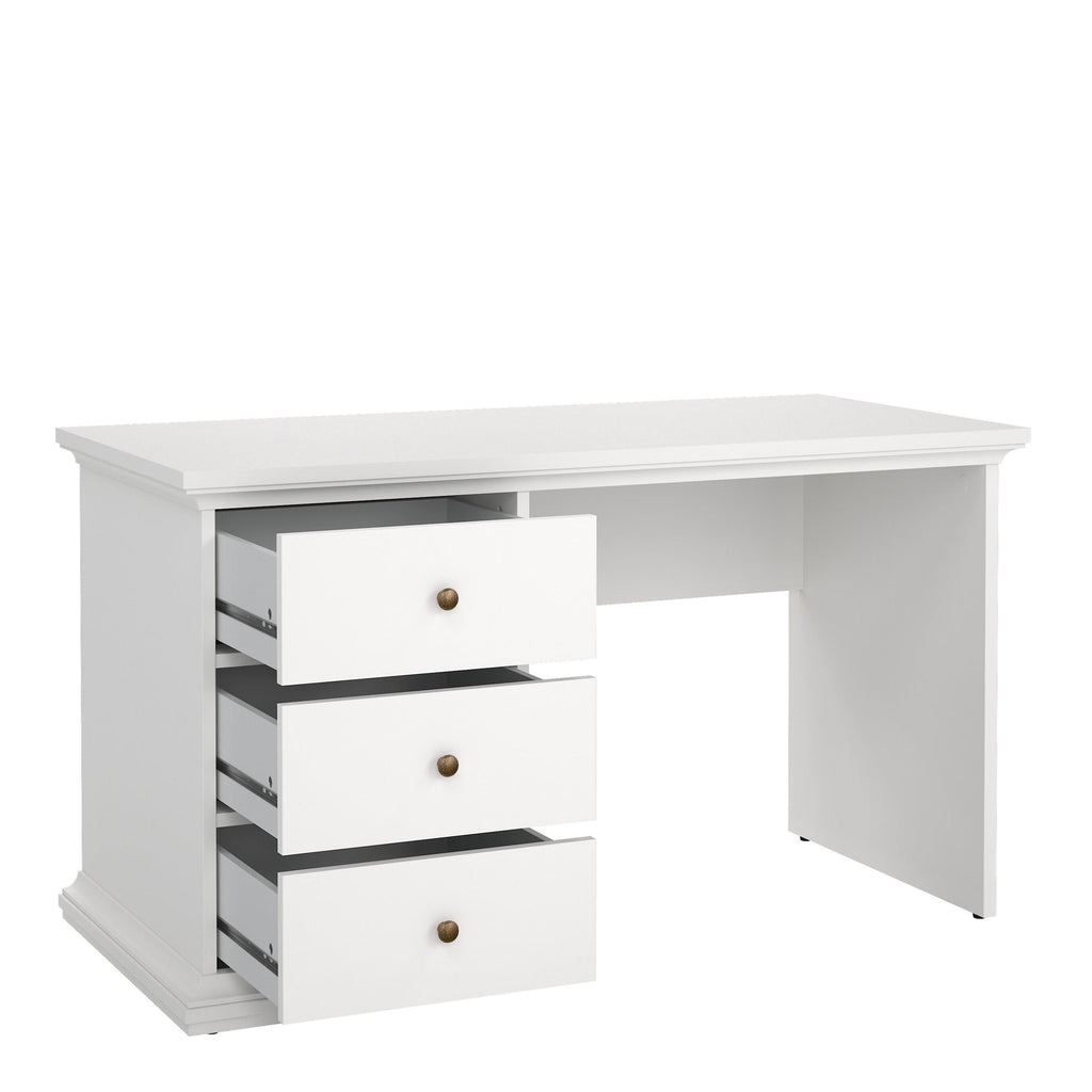 Paris Desk in White - image 5