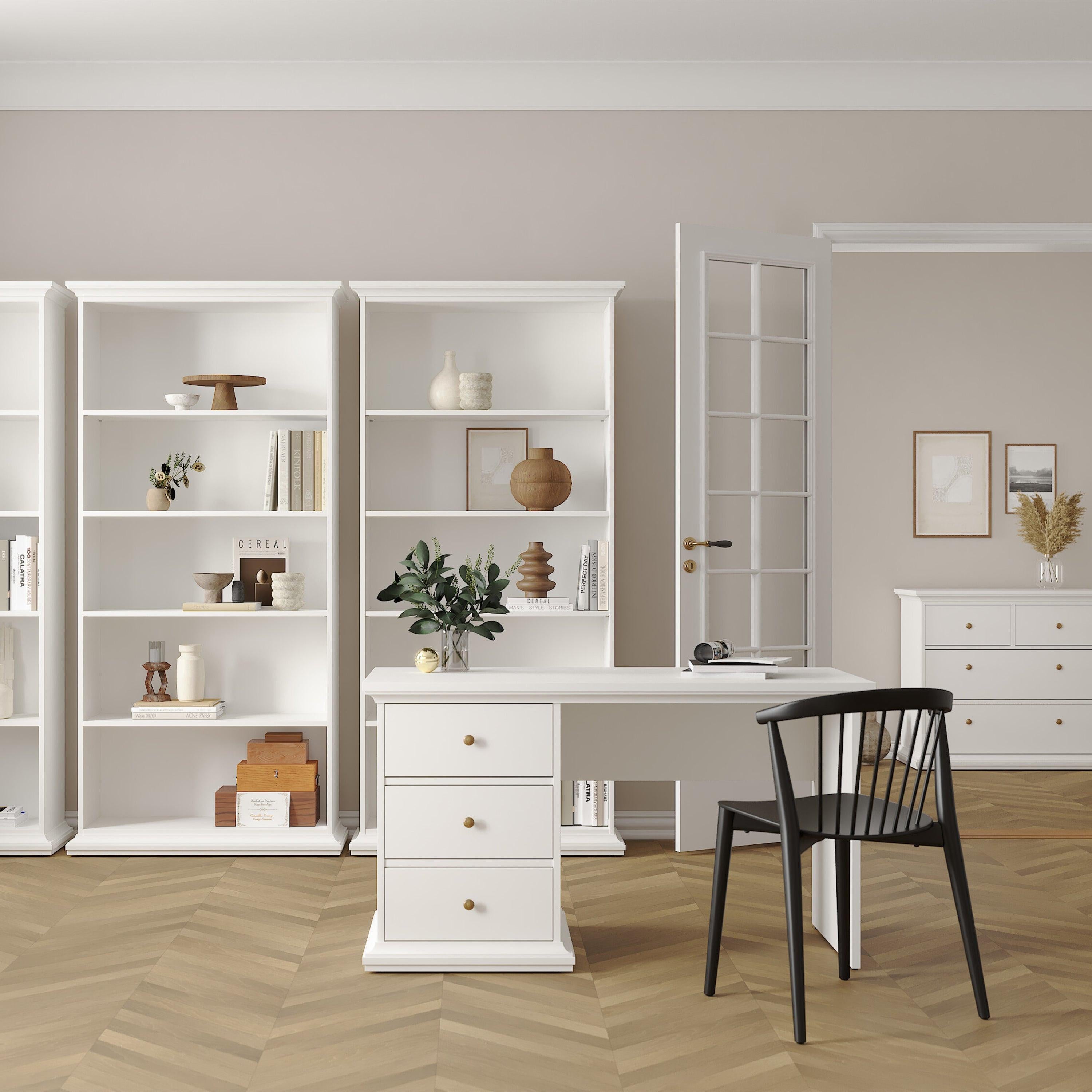 Paris Desk in White - image 6