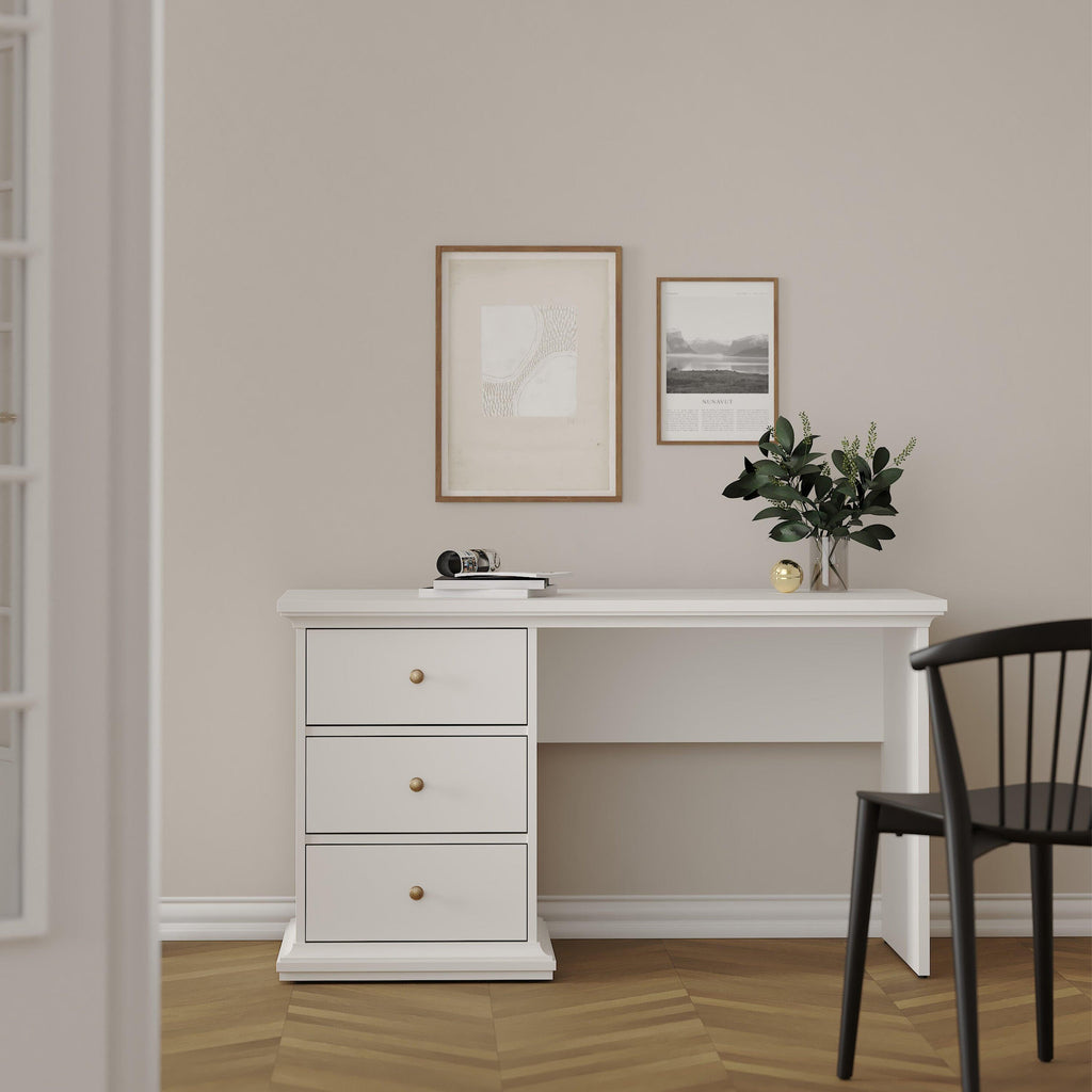 Paris Desk in White - image 7