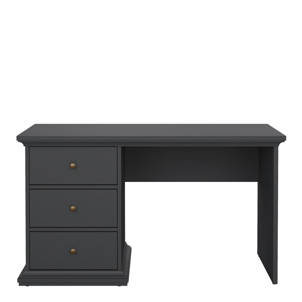 Paris Desk in Matt Grey - image 2