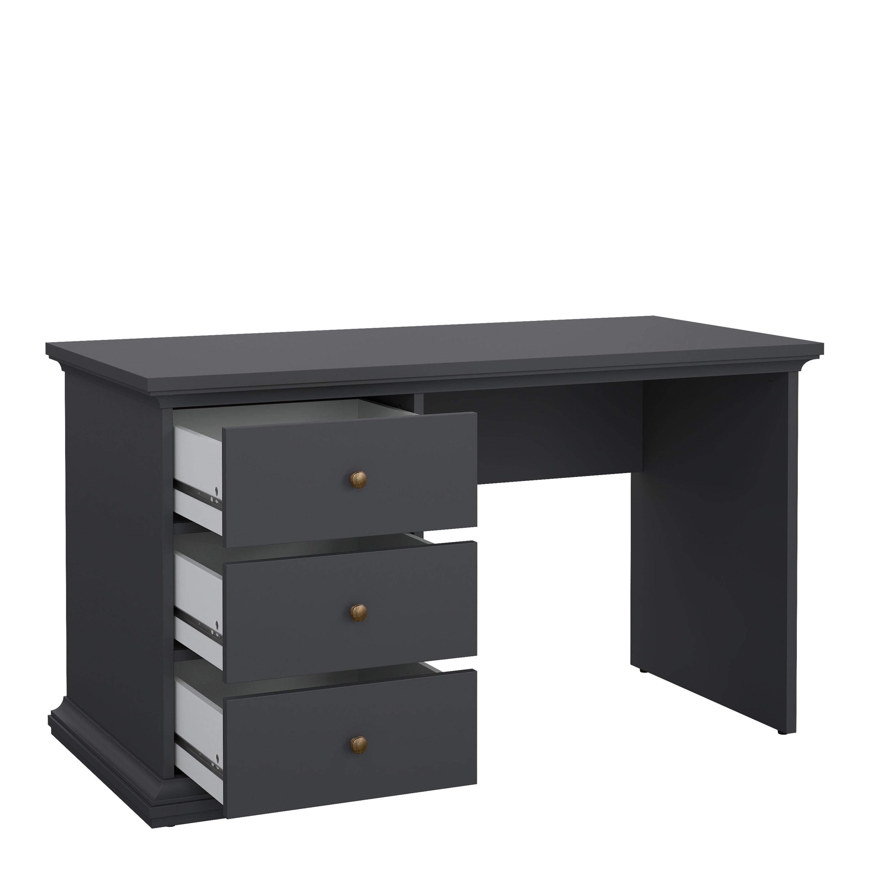 Paris Desk in Matt Grey - image 5