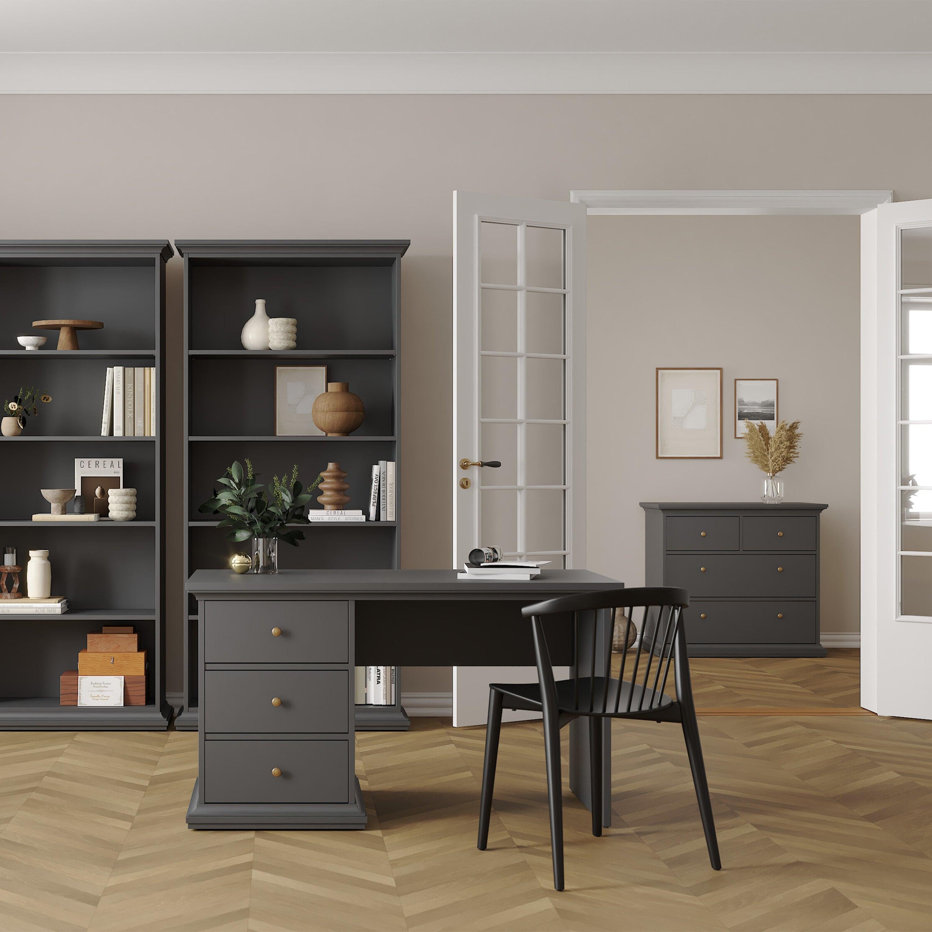Paris Desk in Matt Grey - image 6