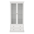 Paris China cabinet in White - image 2