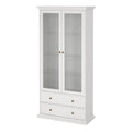 Paris China cabinet in White - image 3