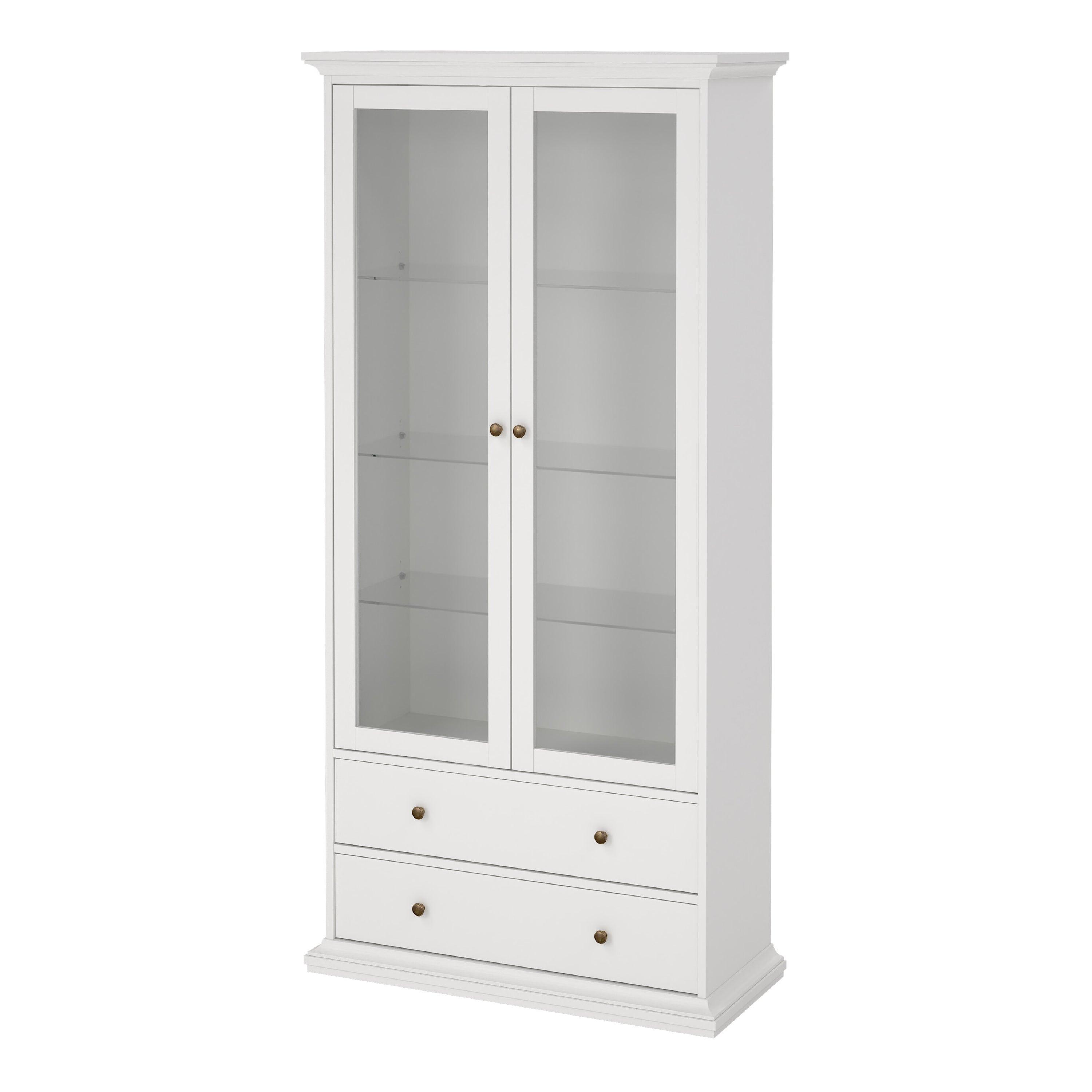 Paris China cabinet in White - image 3