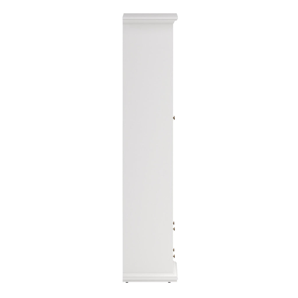 Paris China cabinet in White - image 4