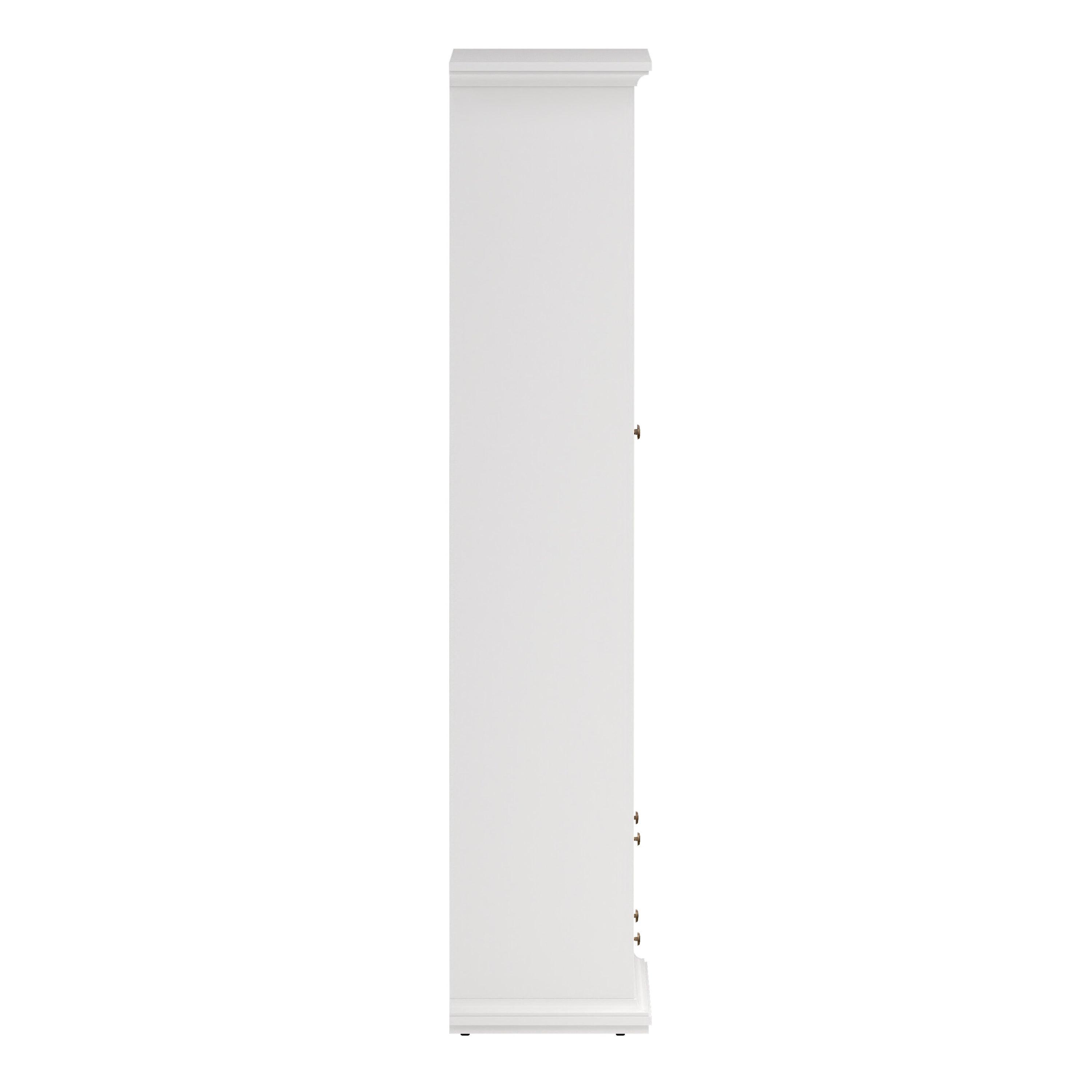 Paris China cabinet in White - image 4