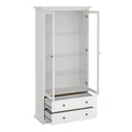Paris China cabinet in White - image 5