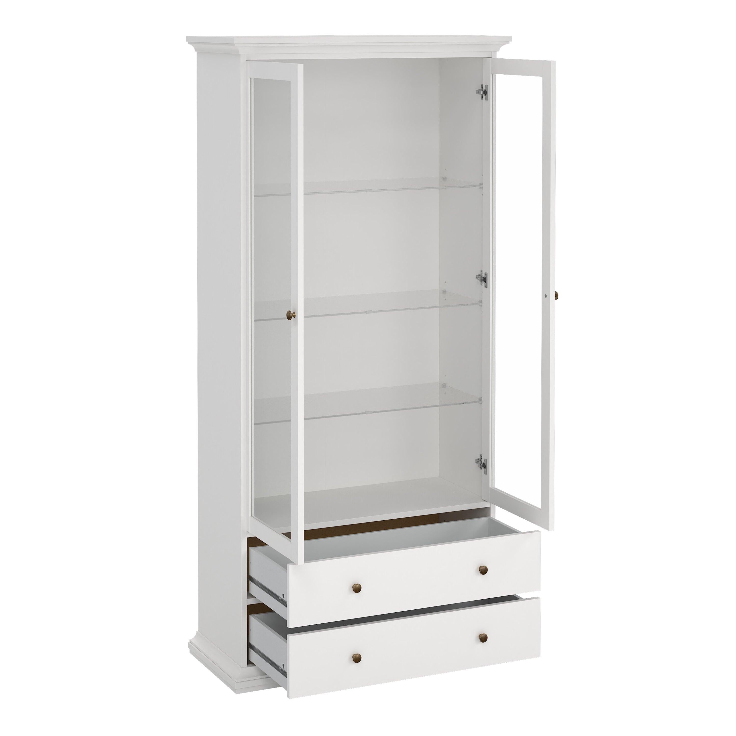 Paris China cabinet in White - image 5