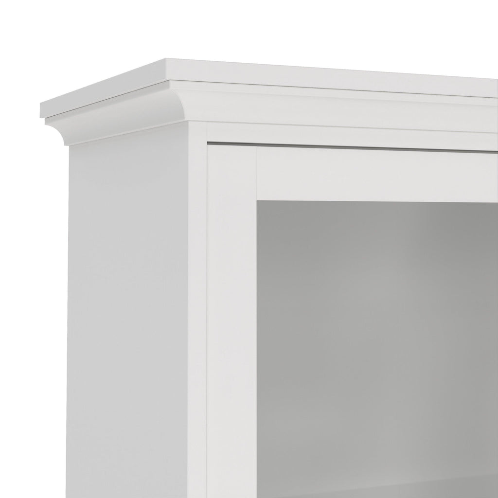 Paris China cabinet in White - image 8